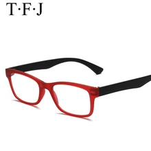 Ультра-легкий смоляный материал унисекс очки для чтения с диоптриями для женщин мужские очки для коррекции зрения пресбиопическая линза очки+ 1,0~ 4,0