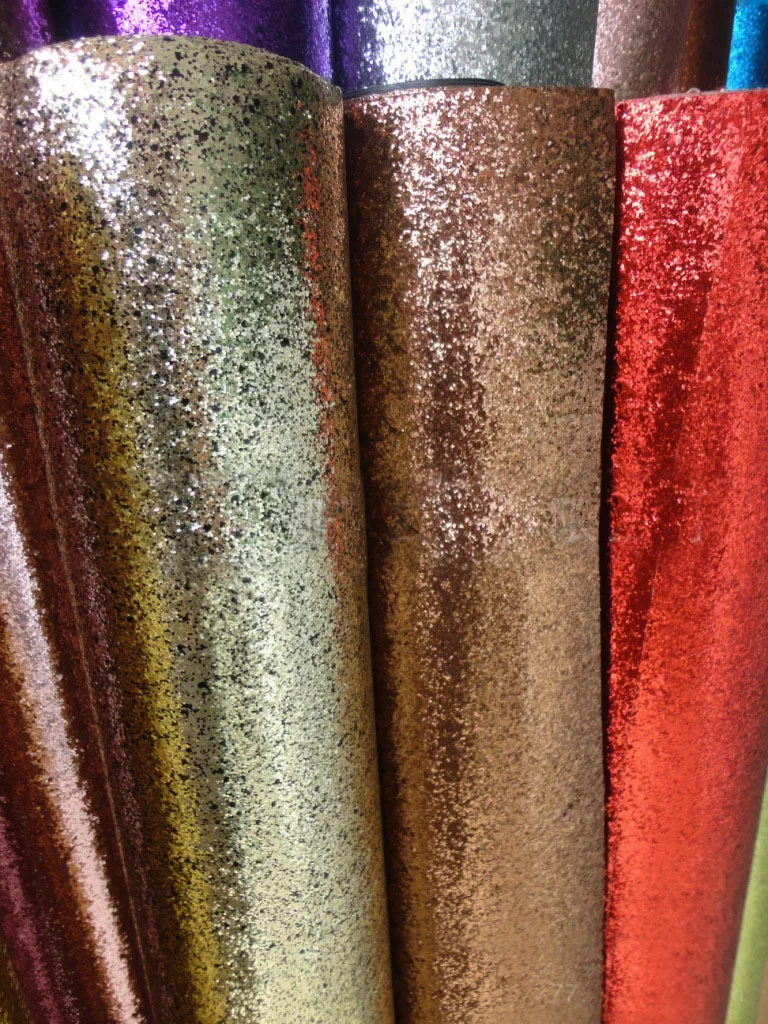 

Paris Diamond Glitter special leather new for Shoes, bags, home, loaded with industrial/ chunky glitter fabric/ furniture fabric