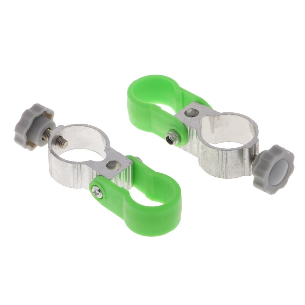 2 Pieces Universal 360 Degree Fishing Umbrella Holder Stand Clip for Fishing Beach Chair