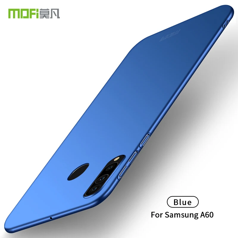 For Samsung Galaxy A60 Case Cover MOFI High Quality Hard pc Case For Samsung Galaxy A60 Phone Shell Fitted Cover