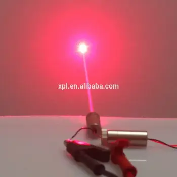 

XPL-M650R200 red 650nm 200mw diode laser module