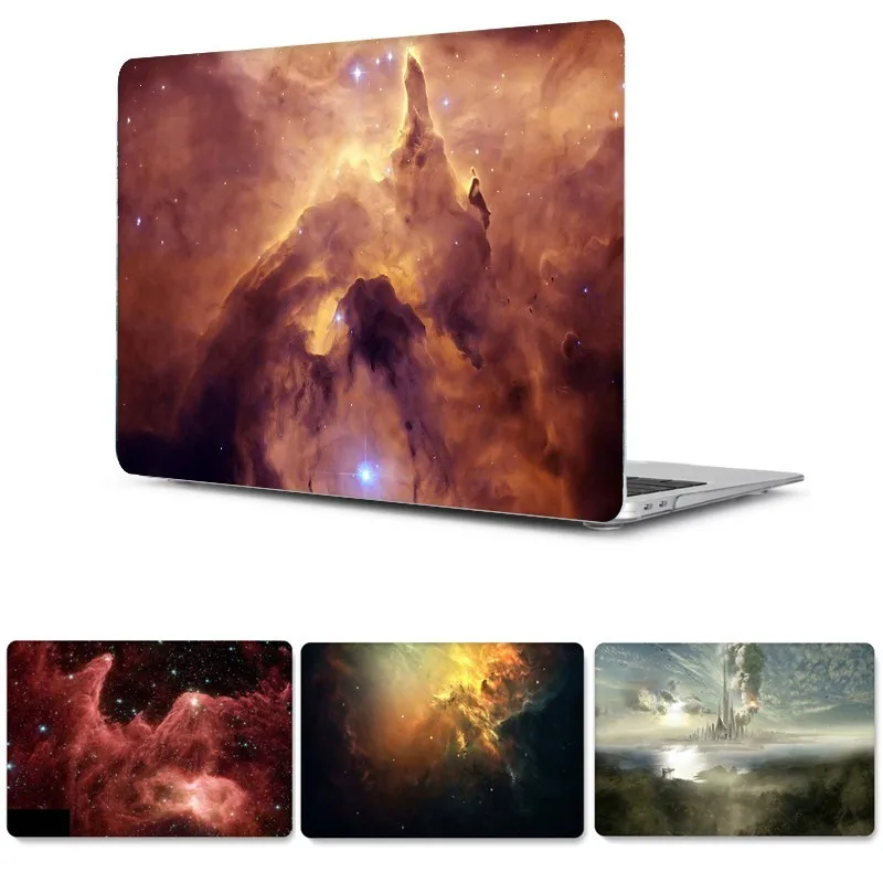 Чехол для ноутбука Magic Star с принтом для MacBook Air Pro retina 11 12 13 15 дюймов противоударный чехол для MacBook Pro 13 14 Air 11 13 A1466