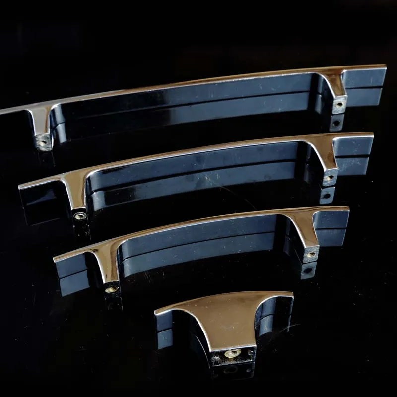 160 ملليمتر الأزياء ديلوكس rhinestone خزانة خزانة باب المطبخ مقابض فضية الزجاج والكريستال خزانة درج تسحب المقابض 128 ملليمتر 5\