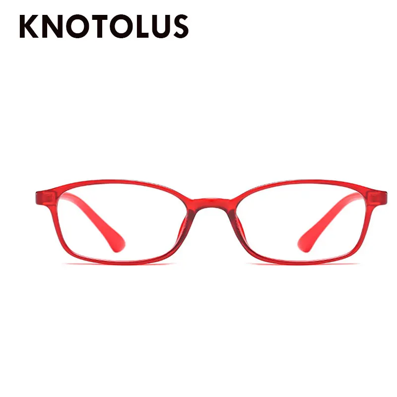 Knotolus TR90 очки для чтения Для женщин мужчин белые ноги дальнозоркостью Сверхлегкий