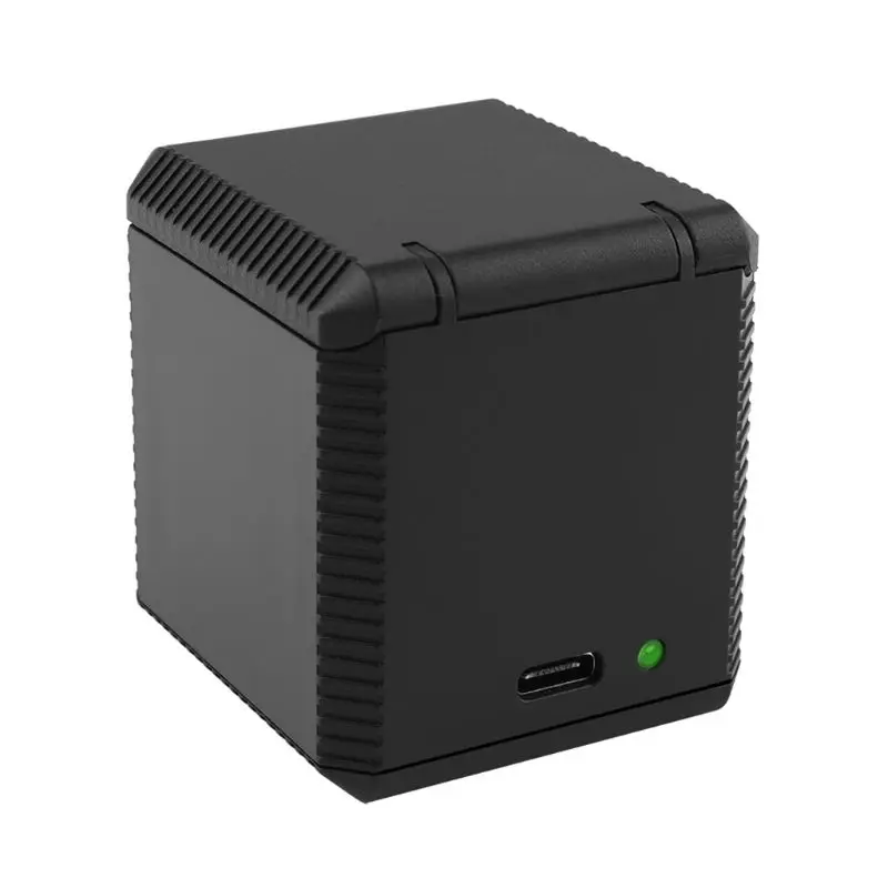 

Portable QC Fast One for Three Battery Charger Storage Type Charging Box for Insta360 One X Sports Camera Lithium Battery