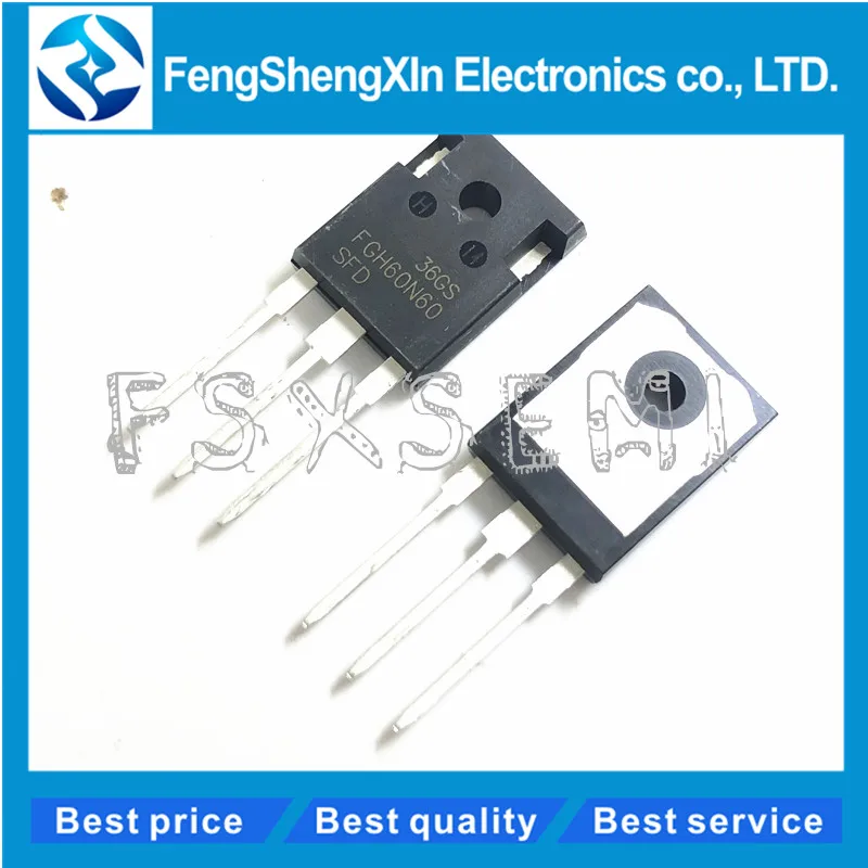 10~ 20~ 50 шт)/лот FGH60N60SFD FGH60N60 60N60 IGBT транзистор TO-247