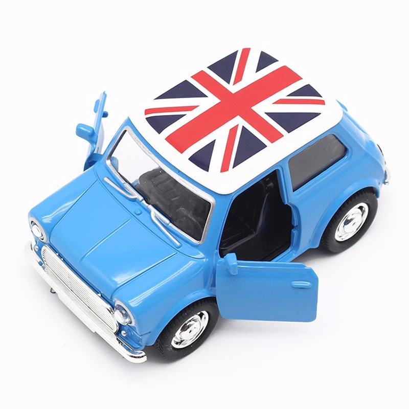 Mini Diecast Metal Car Toy 138 Scale Pull Back Simulation Alloy Cars