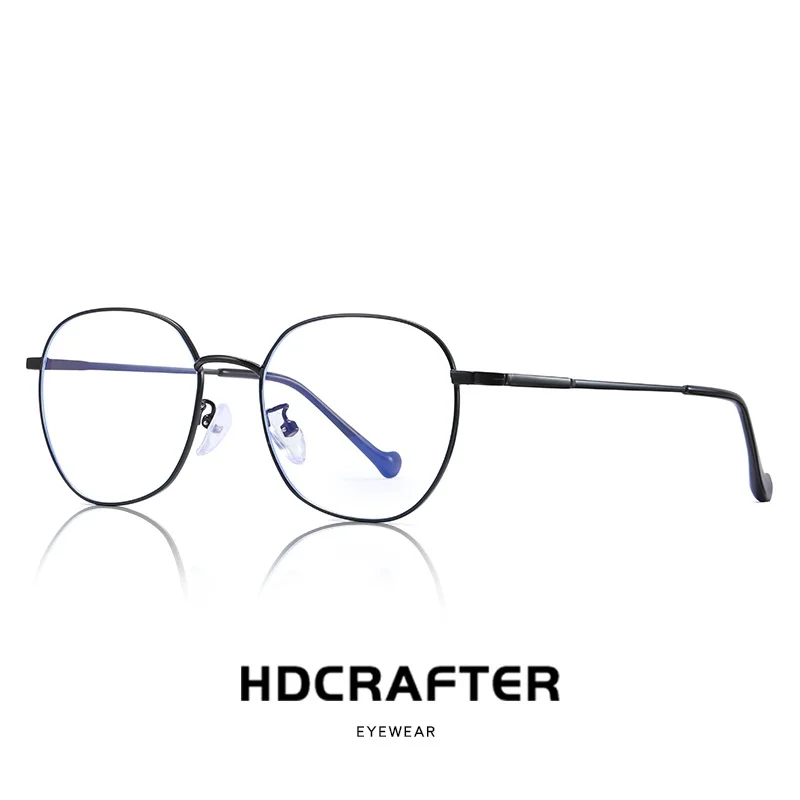 

Transparent round glasses women optical frame spectacles glasses retro eyeglasses myopia nerd fake glasses men metal frame