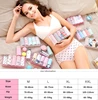 ZJX 5Pcs/lot Panties Women Underwear 100% Cotton Comfort Seamless Girls Lovely Print Briefs Breathable Women Lingerie Underwear ► Photo 2/6