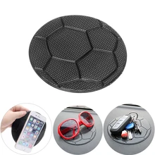 Футбол приборной панели Авто Нескользящие Коврики Sticky Pad силикагель Ключи Sungalsses держатель мобильного телефона Нескользящие Коврики Организатор