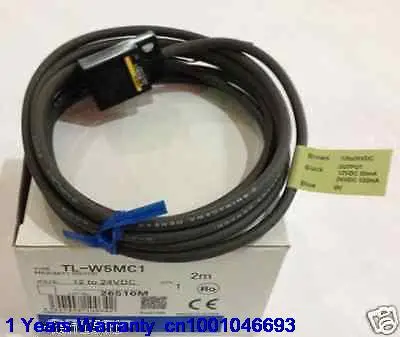 

DHL/EUB 5pcs Original for OMRON TL-W5MC1 12-24VDC Proximity Switch NEW IN BOX 15-18