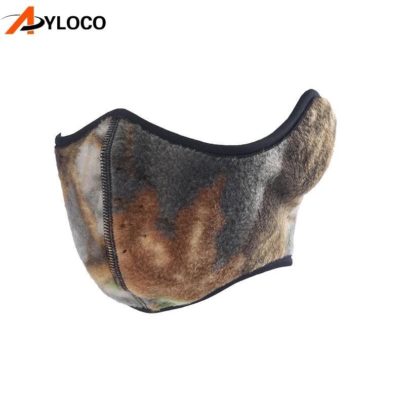 

Motorcycle Face Mask Winter Windproof Moto Balaclava Motorcycle Outdoors Sports Motorbike CamouflageCycling Face mask