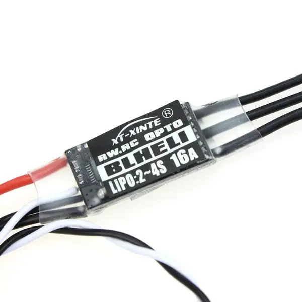 XT XINTE RW.RC V14.2 версия BLHeli программа опто мини 16A / 20A 30A ESC для Multirotor 250 FPV Racer RC Drone|30a esc|esc