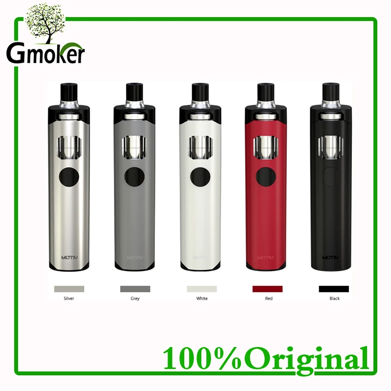 

3PCS/lot Original Wismec Motiv Kit Unique Built-in Atomizer Leakproof System 2ml Capacity Top Airflow Control with Brand-new