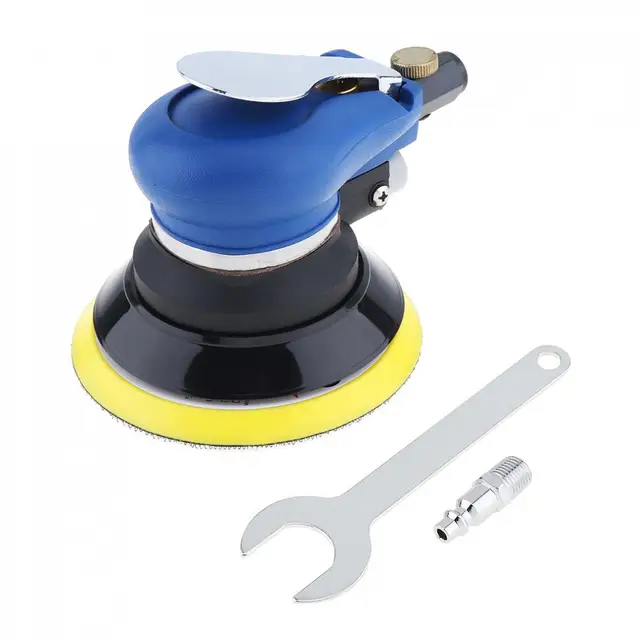 $US $22.57  5 Inch Matte Surface Pneumatic Polishing Machine Random Orbital with Sander Pad for Cars Polishing 