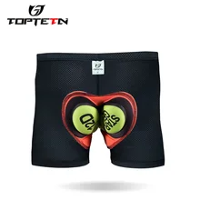 Toptetn мужские велосипедные шорты для верховой езды mtb велосипедный дышащий Ciclismo велосипед 3D с подкладкой из ткани coolmax гелевые шорты Спортивное нижнее белье