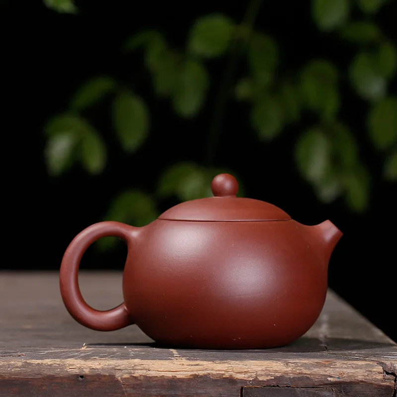 300ML yixing teapot xishi tea pot chinese kung fu zisha kettle suit Puer Tie Guanyin Oolong Da hong pao - Цвет: not carvel pot