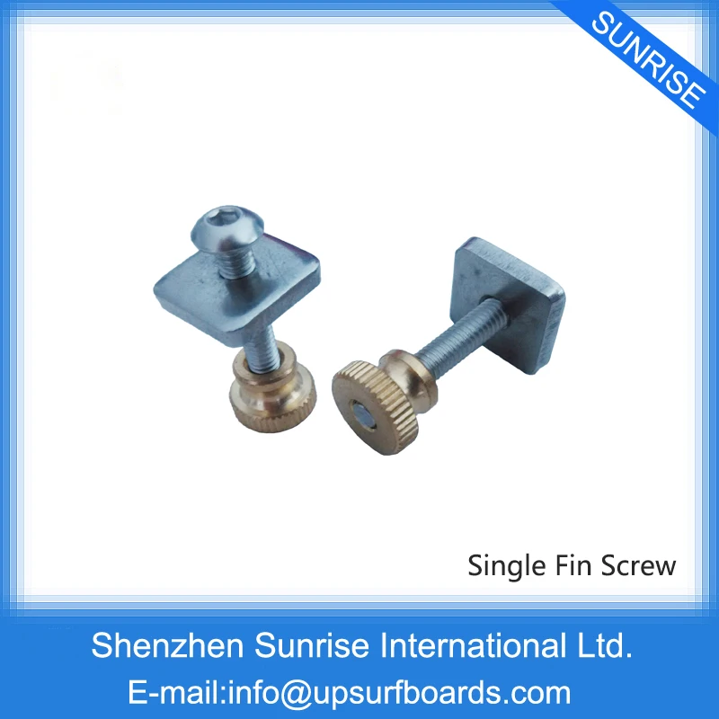 

High Quality New Fin Screw Hot Sale Single Fin Screw