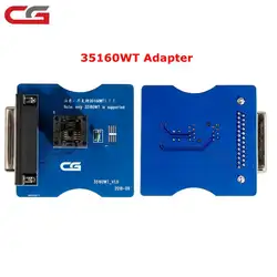 35160WT адаптеры для CG Pro 9S12 ключ программатор поддержка одометра сброс изменить расстояние решить проблему красной точки Бесплатная доставка