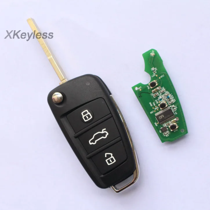 

for Chery Tiggo 5 , Arrizo 5, 7, M7, 5E flip remote key control 433mhz with ID46 chip