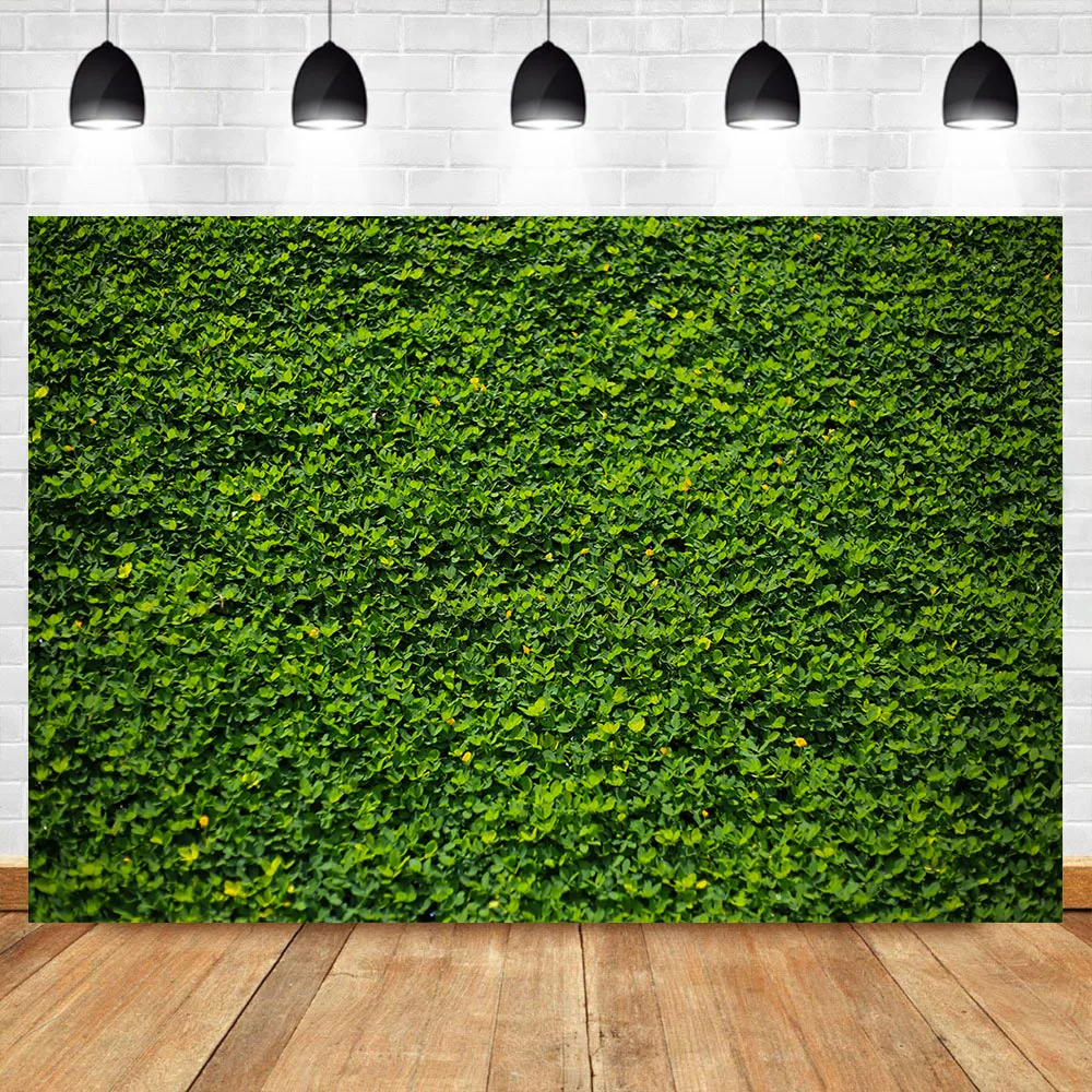 

NeoBack Spring Backdrop Green Lawn Birthday Background Photography Vinyl Custom Photography Backdrops