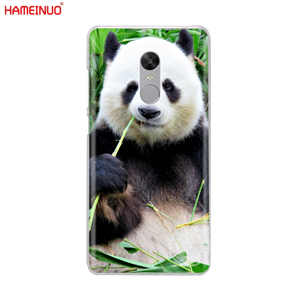 HAMEINUO Милая панда китайская обложка чехол для телефона для Xiaomi redmi 5 4 1 1 s 2 3 3 s pro PLUS redmi note 4 4X 4A 5A - Цвет: 73021
