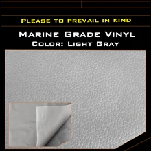 Обивка морской выход подкладка отделка ПВХ Виниловая ткань материал ИСКУССТВЕННАЯ КОЖА светильник серый 185 см x 139 см