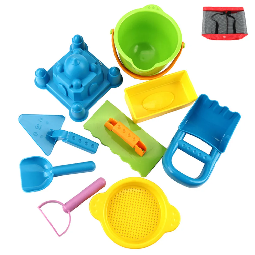 HAPE Sand Sandbeach Beach Toys Kids Summer Gift Spade Shovel Rake Water Tools Children Outdoor Play 9PCS/Set HAPE Sand Sandbeach Beach Toys Kids Summer Gift Spade Shovel Rake Water Tools Children Outdoor Play 9PCS/Set