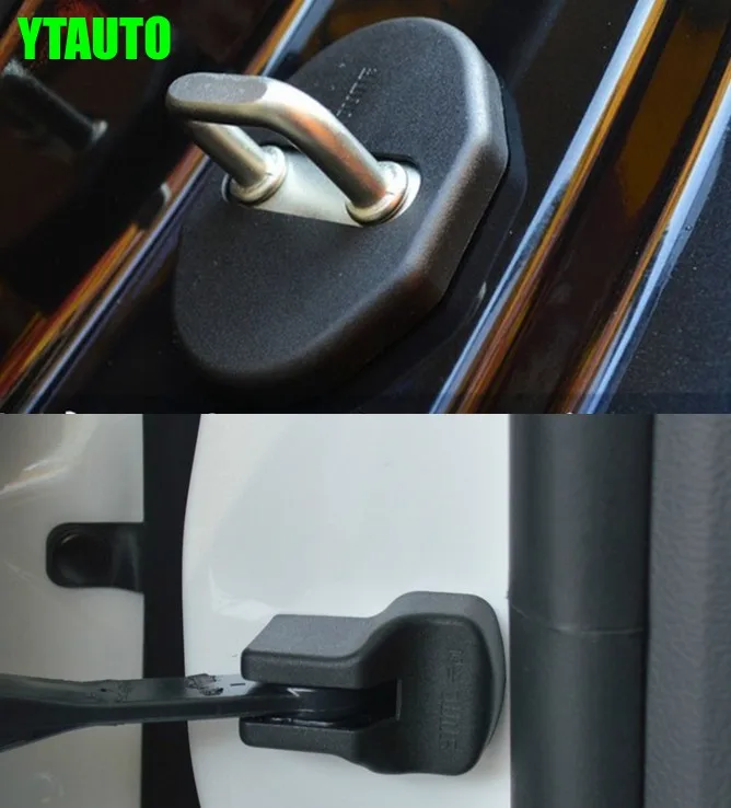 Auto Door Lock And Door Check Protecting Cover For Mitsubishi Pajero