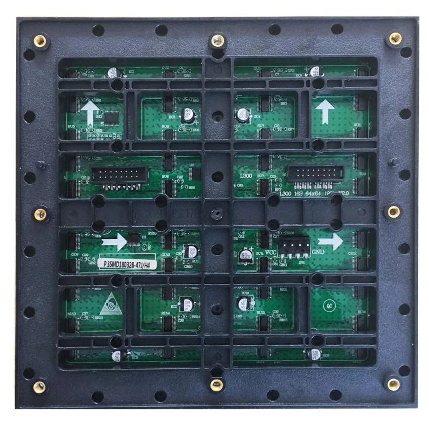 SMD P3 RGB уличная Водонепроницаемая 1R1G1B полноцветный светодиодный модуль дисплея СВЕТОДИОДНЫЕ знаки экраны 192x192 мм