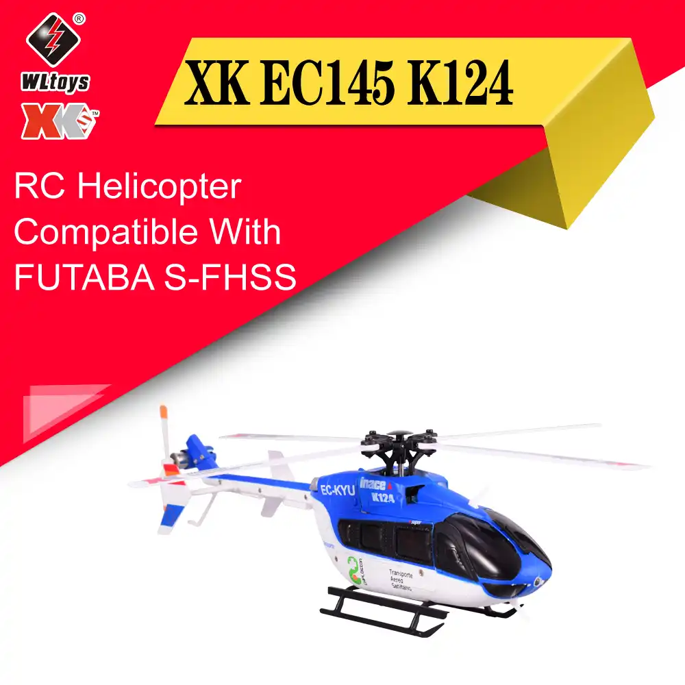 k124 rc helicopter