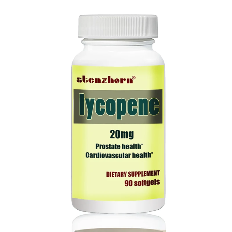 

lycopene 20mg 90pcs Promotes Prostate and Cardiovascular Health*