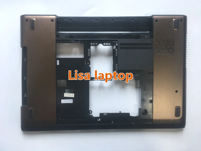 Новинка для ноутбука Dell Vostro 3550 нижняя базовая крышка в сборе бронза JK7WT