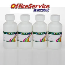 4X100 мл Универсальный сублимационные чернила для Epson WF-4630 4640 5110 5190 5620 5690 3620 7610 3640 7620 принтер теплопередачи чернил