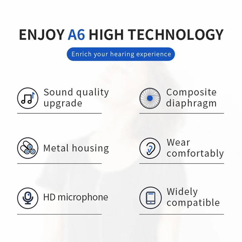 Проводные наушники POLVCDG A6 новый стиль высокое качество HIFI стерео плоская головка