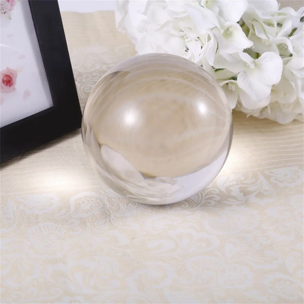 Прямая поставка стеклянный шар 100 мм стеклянное украшение в китайском стиле фэн