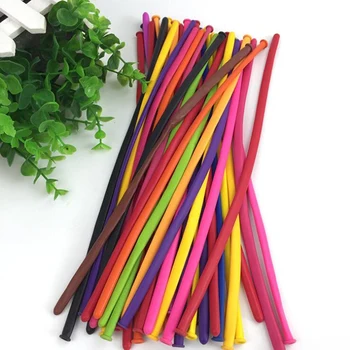 

30cm Latex Long Balloons DIY Air Animal Eyes Sticker Ballon for Modeling Birthday Wedding Party Shop Decoration Kids Toy