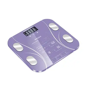

1pc Weight Scale Utility Durable Portative Electronic USB Rechargeable Digital Scale for Health Weighting Home