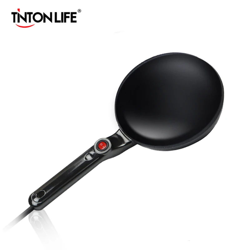 Prezzo TINTON VITA Crêpière Elettrico Pizza Pancake Padella antiaderente Piastra di Cottura Tortilla Maker Cucina Strumenti di Cottura