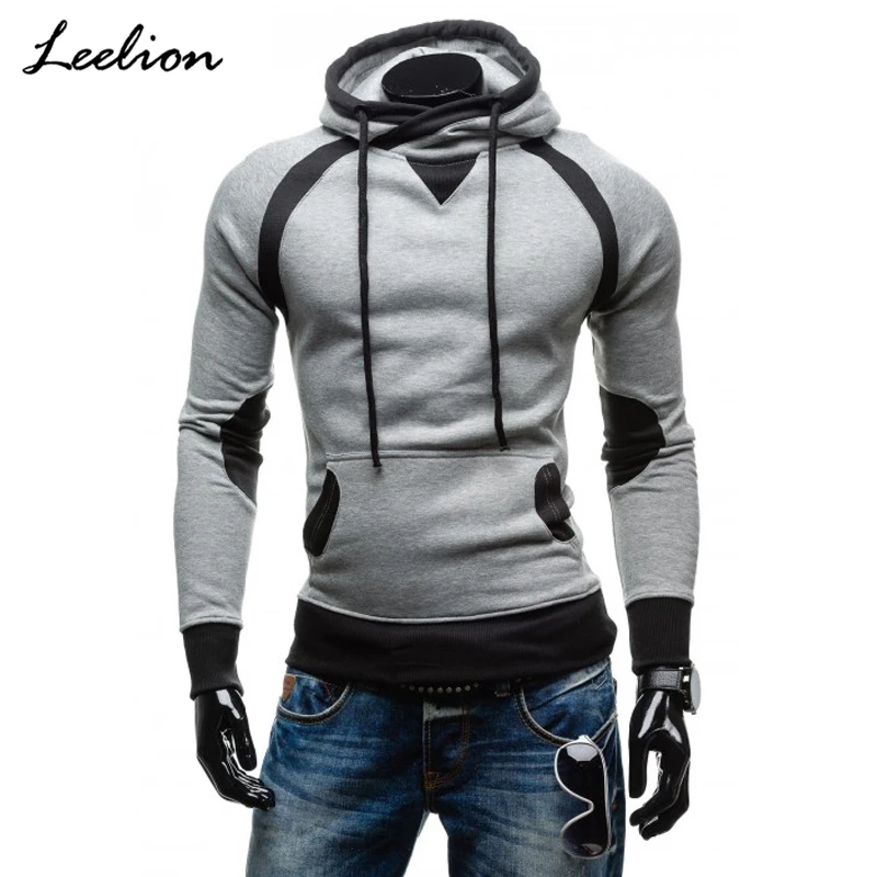 IceLion, весенние толстовки, мужские полосатые толстовки, тонкая хлопковая спортивная одежда, модный однотонный спортивный костюм в стиле хип-хоп, уличная одежда, пуловер
