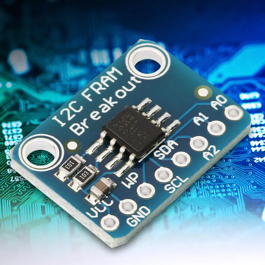 MB85RC256V FRAM Breakout Memory 32кб 2c Нелетучий FRAM Breakout Board обжимной разъем