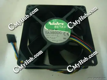 

For Nidec M35172 35 0WC236 DC0V 0.55A 9232 9CM 92mm 92x92x32mm 5Pin 4Wire Cooling Fan
