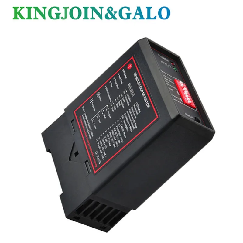 

Traffic induction single channel inductive loop detector automatic door and barrier door / loop controller / traffic counter DC1