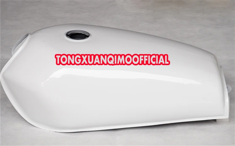 CG 125 TANK OIL GAS STORAGE BOX-9-9- WHITE-1