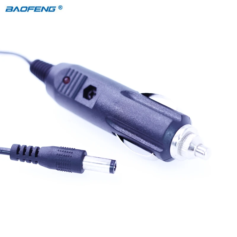 12V Car Charger Cable For Baofeng Walkie Talkie UV-5R UV-82 BF UV-B5 UV-B6 UV-5RE Plus Car Cigarette Lighter Power Cable 12V Car Charger Cable For Baofeng Walkie Talkie UV-5R UV-82 BF UV-B5 UV-B6 UV-5RE Plus Car Cigarette Lighter Power Cable