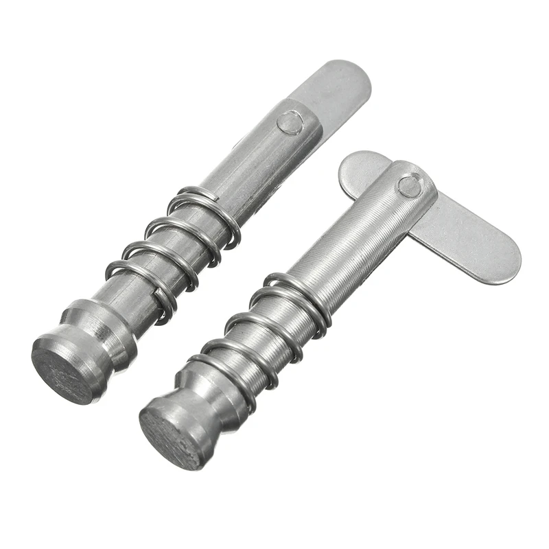 MTGATHER 2pcs Quick Release Pin Marine 316 Stainless Steel Fit For Boat