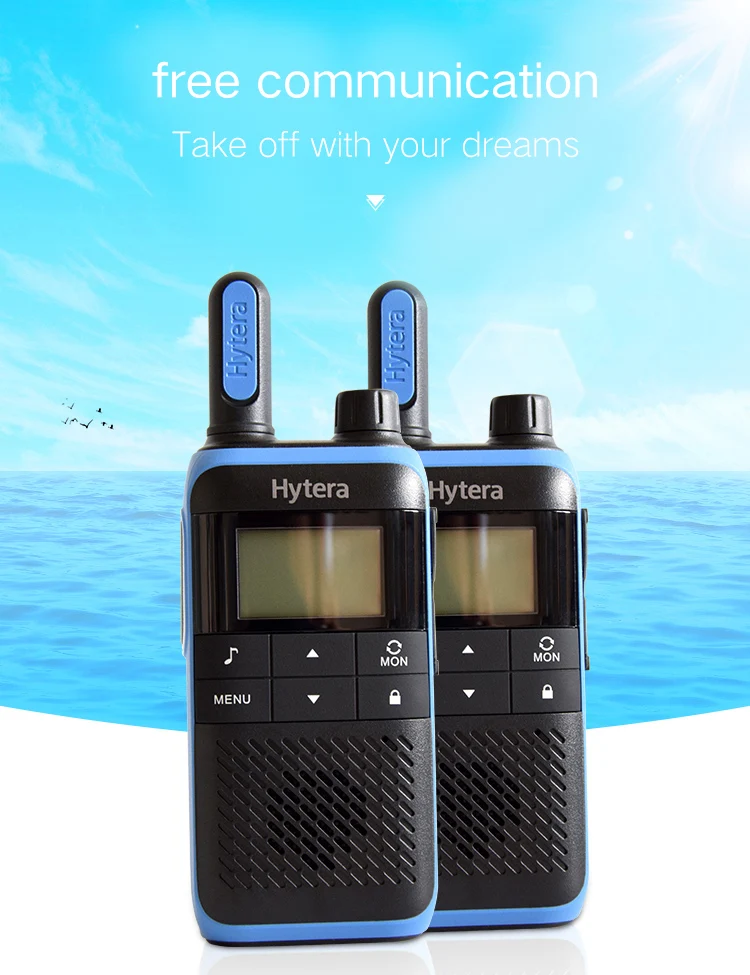 Hytera TF-510 беслицензионный Карманный телефонный мини-телефон walkie talkie наружный