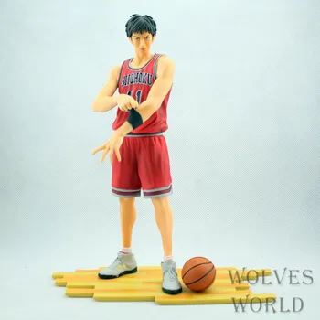

Slam Dunk Rukawa Kaede figure 26 CM Boxed PVC Action Figure Model Collection Toy Free Shipping KA0393