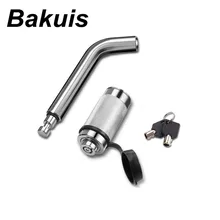 Фиксатор Соединительный разъём для трейлера замок набор грузовик приемник прицепа замок безопасности надежно прикрепить буксировочное шариковое крепление к буксировочному стержню