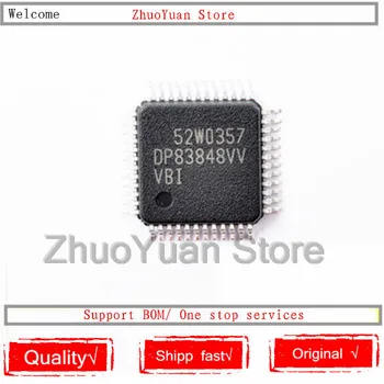 

1PCS/lot DP83848VV DP83848VV DP83848 DP83848IVVX DP83848CVV DP83848CVVX LQFP-48 IC chip New original In stock